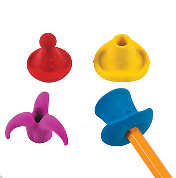 Silly Hat Pencil Toppers