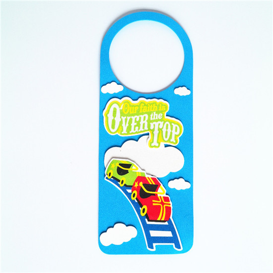 “Over the Top” Doorknob Hanger Craft Kit