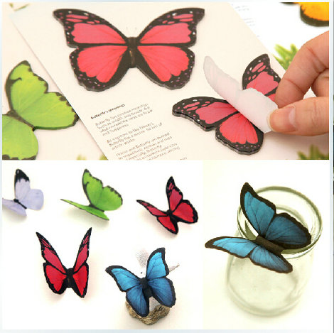 Butterfly Sticky Note/Notepad