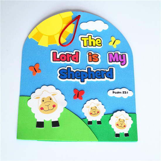 “The Lord Is My Shepherd” Sign Craft Kit