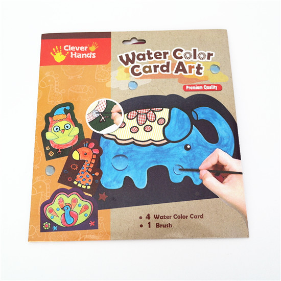Water Colour Paint Activity Card