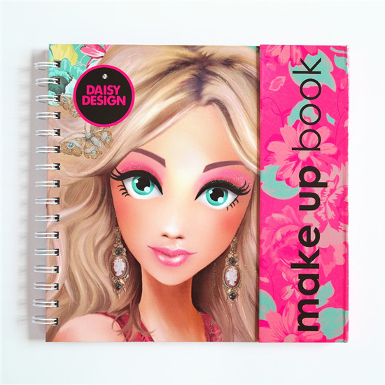 Make-up Sketchbook