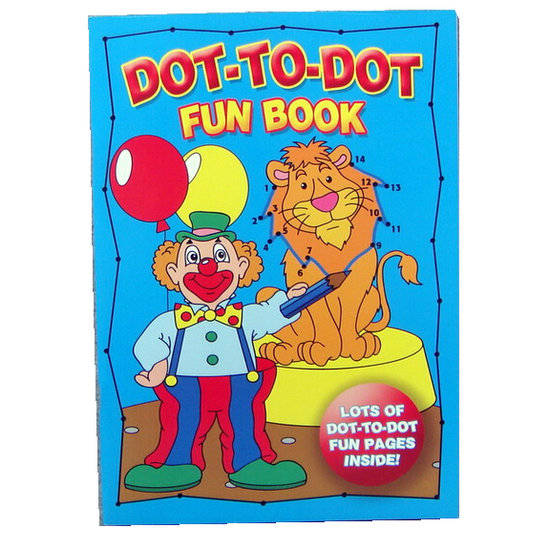 Dot To Dot Fun Book