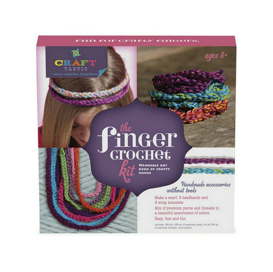 Finger Crochet Kit