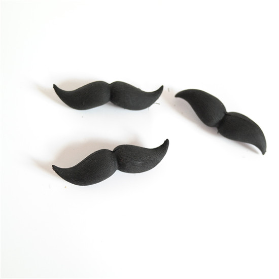 Mustache Erasers